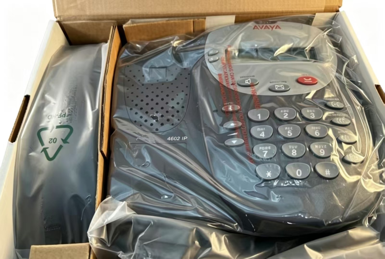 New Avaya 4602 IP Deskphone 700221260 Office VoIP Telephone In Original Box