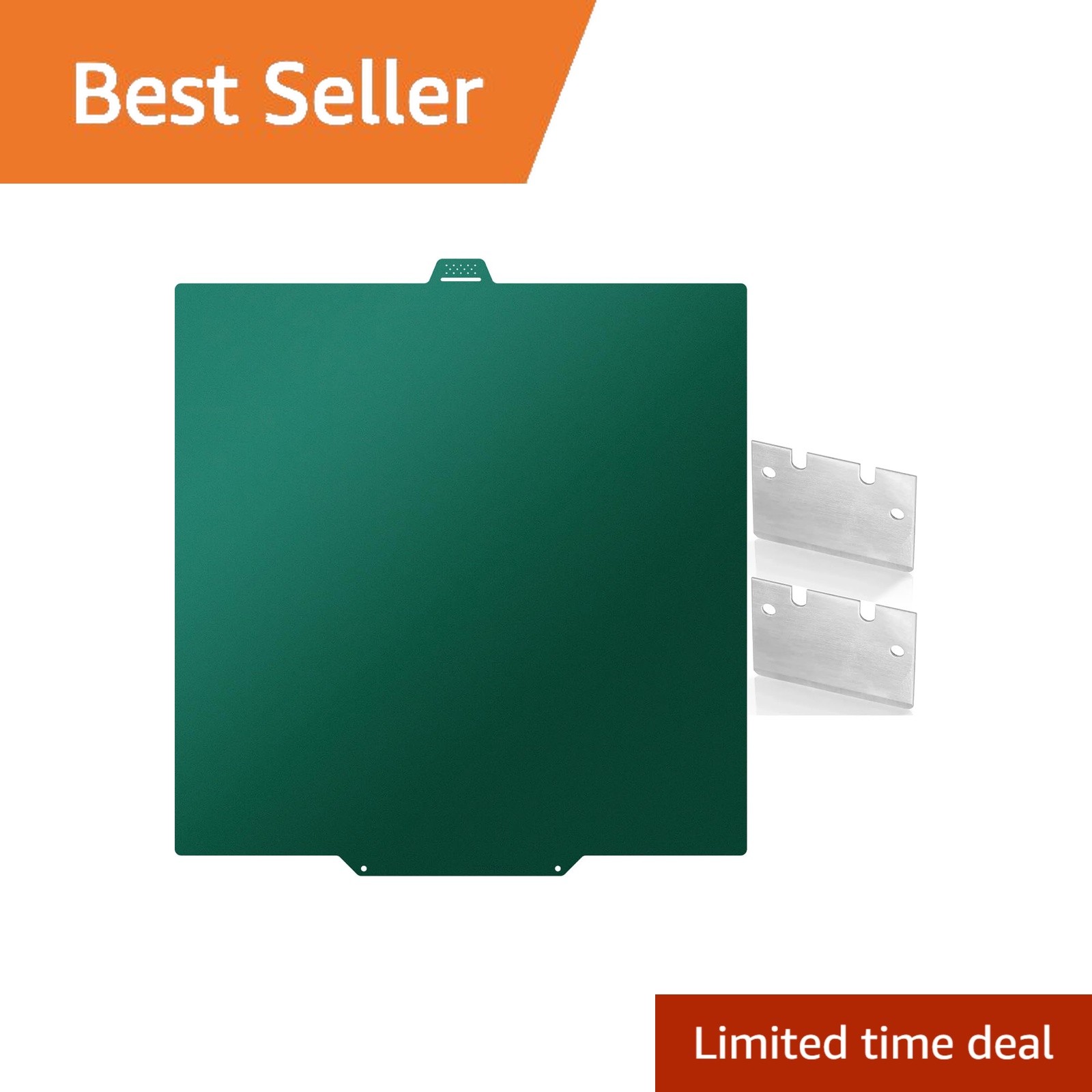 NorthRenda Double-Sided Cool Plate, 280x280mm Green