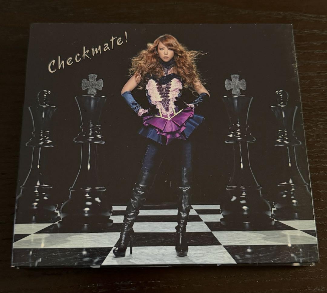 Namie Amuro Checkmate CD Japan J-pop Music Album Rare Collectible Japan