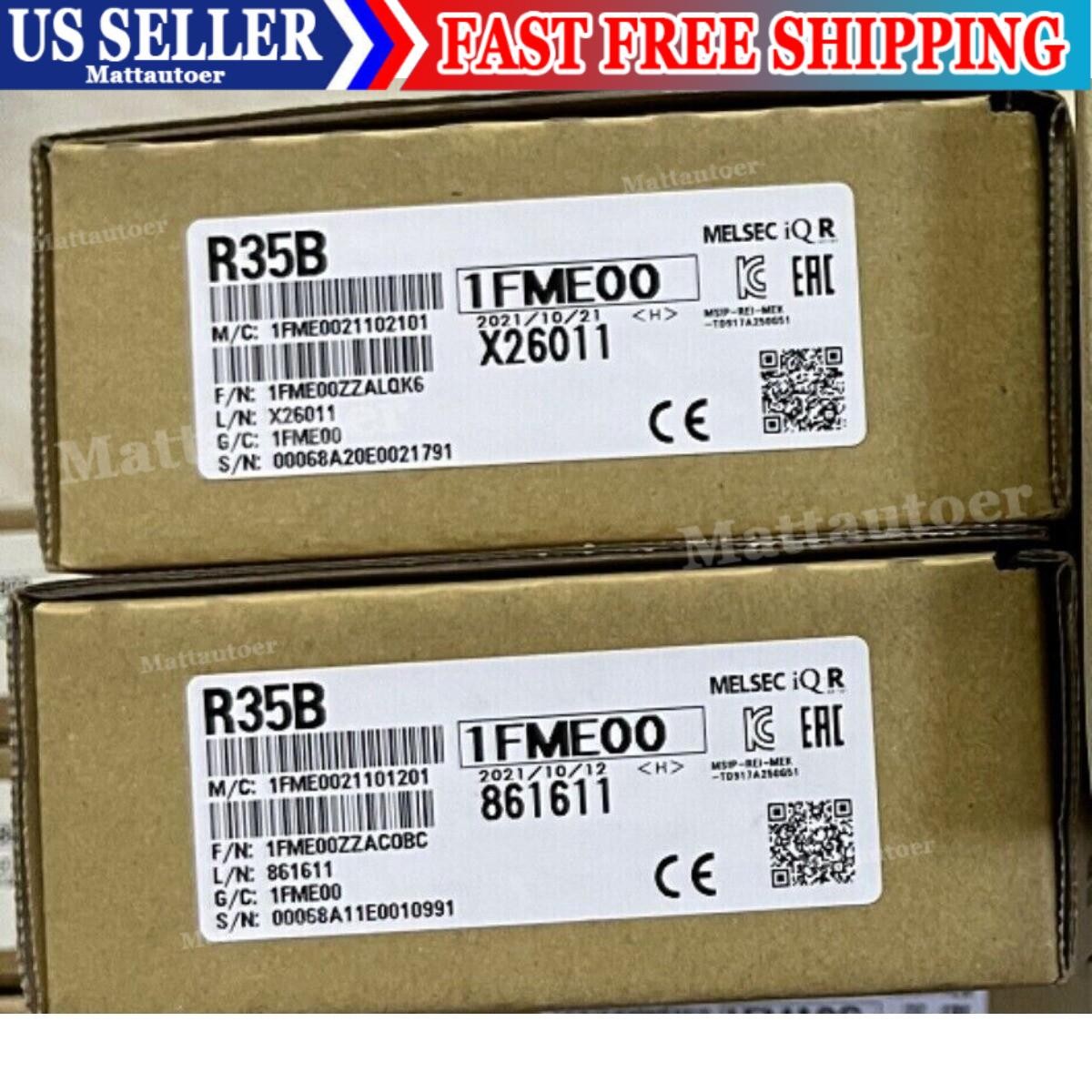 R35B New Sealed Mitsubishi PLC Module R35B