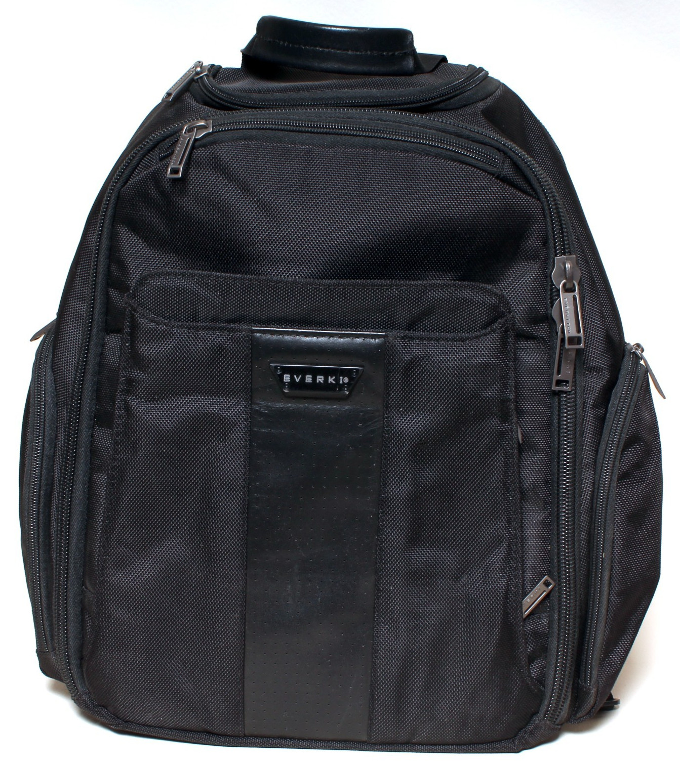 Everki Versa EKP127 Laptop Backpack Black Travel Business Computer Bag 17"