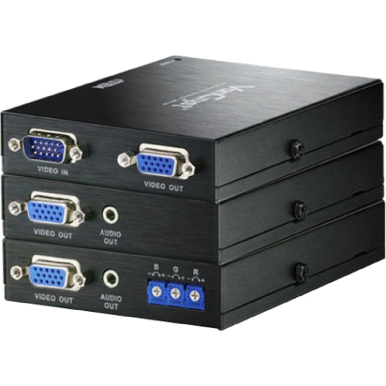 Aten - VE170Q - ATEN A/V Over Cat 5 Extender-TAA Compliant - 1 Input Device - 2