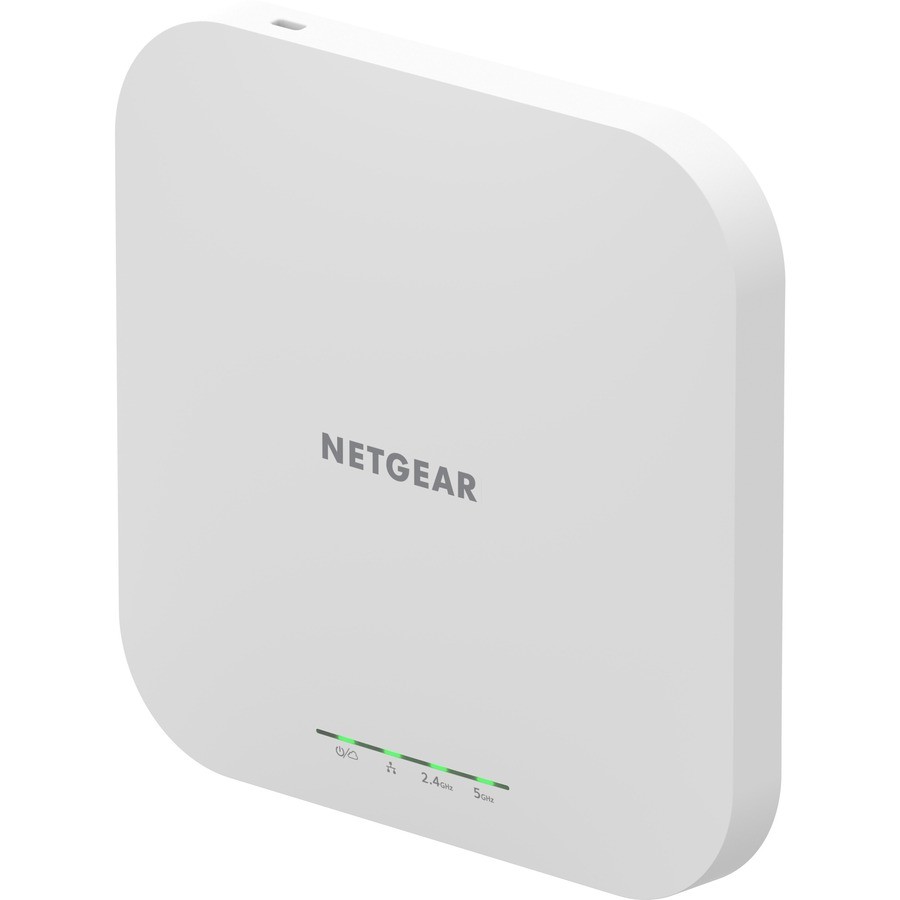 Netgear WAX610 Wi-Fi 6 IEEE 802.11 a/b/g/n/ac/ax/i 1.80 Gbit/s Wireless Access