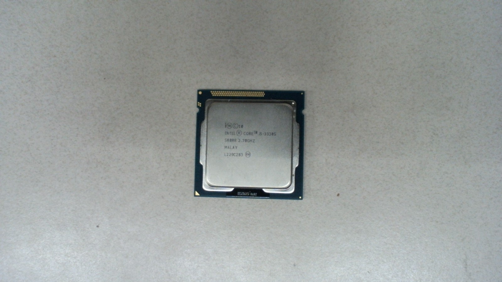 Intel Core i5-3330S - 3.2GHz Quad Core (SR0RR) Processor