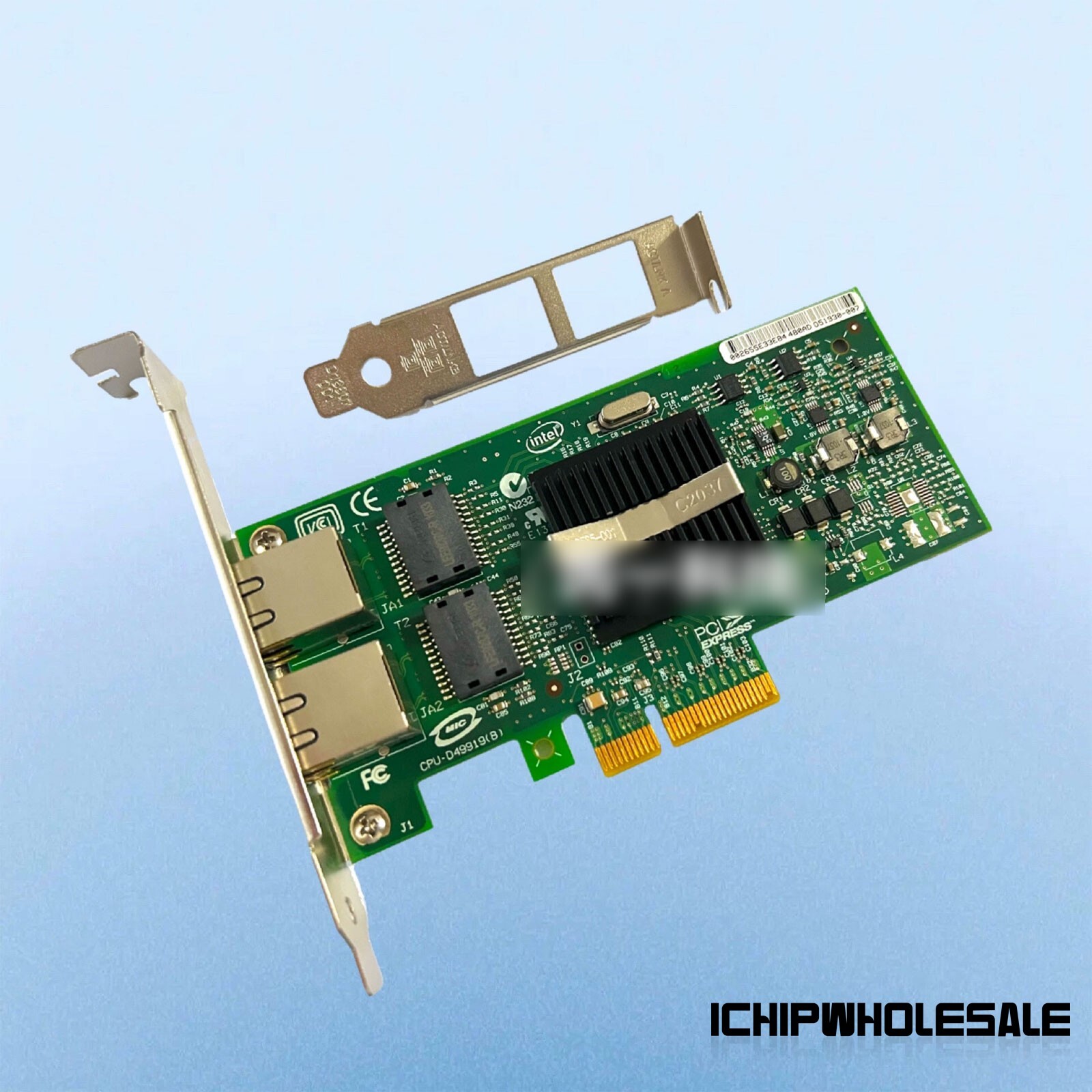 Original EXPI9402PT 1000Mbps PCI-E Ethernet Network Card 2Port Adapter for Intel