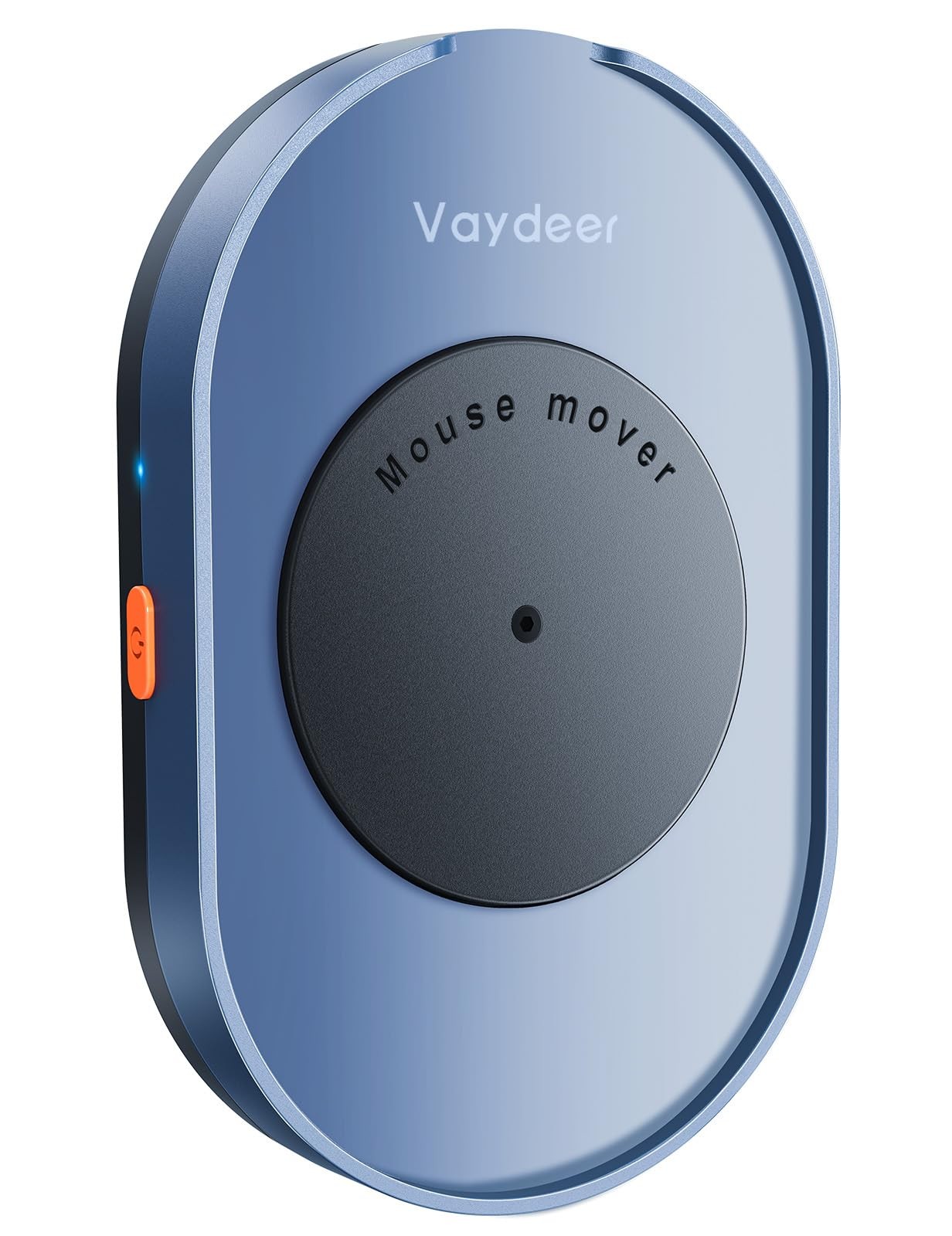 Vaydeer Undetectable Mouse Jiggler M4 5.12*3.15*0.98 inches, Navy Blue