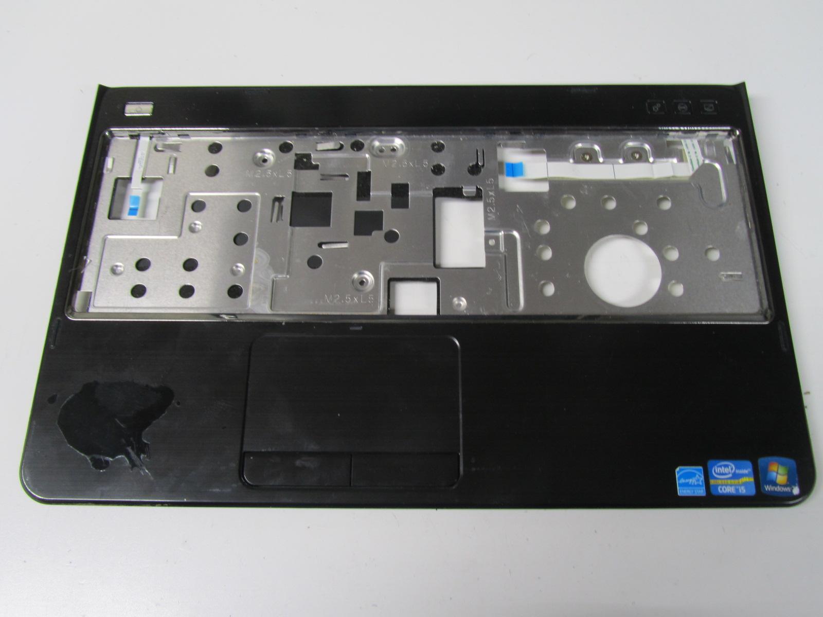 Dell Inspiron 15R-N5110 15.6 in. OEM Palmrest w/Touchpad - 0DRHPC - Tested