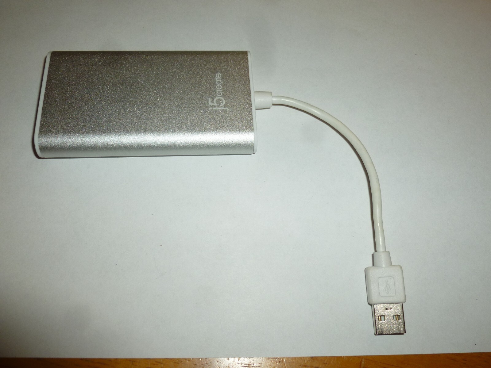 j5 CREATE USB Type-C MultiAdapter HDMI/Ethernet/USB
