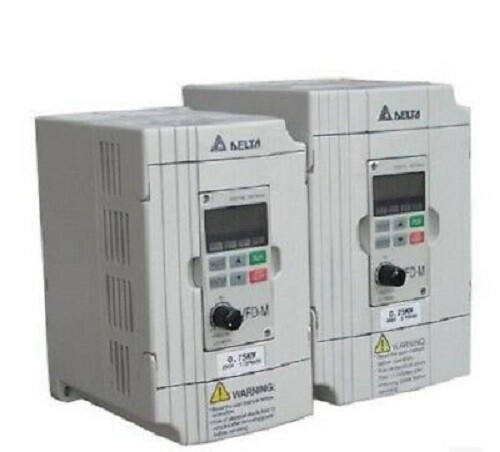  NEW Delta VFD015M21A Inverter 1.5KW 230V 1/3 Phase Frequency Converter