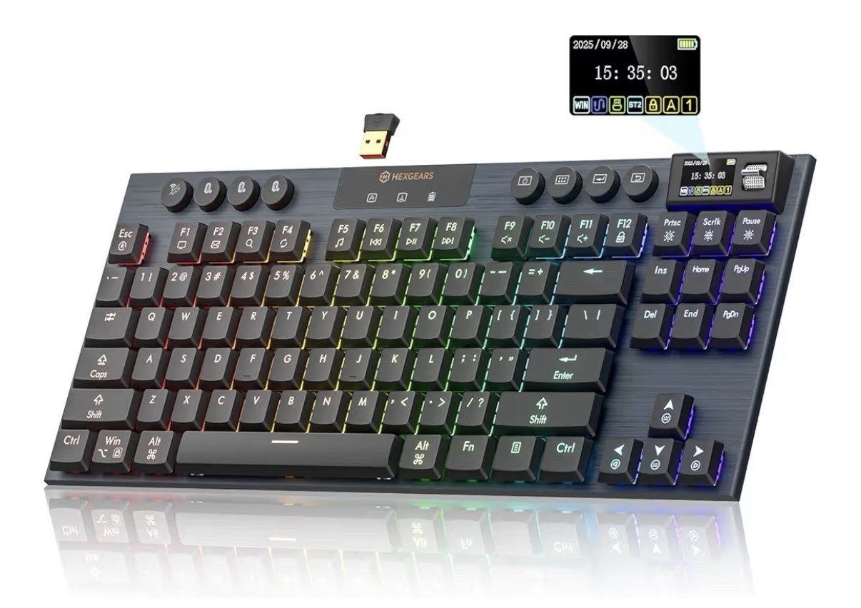 Bluetooth Hexgears Keyboard 