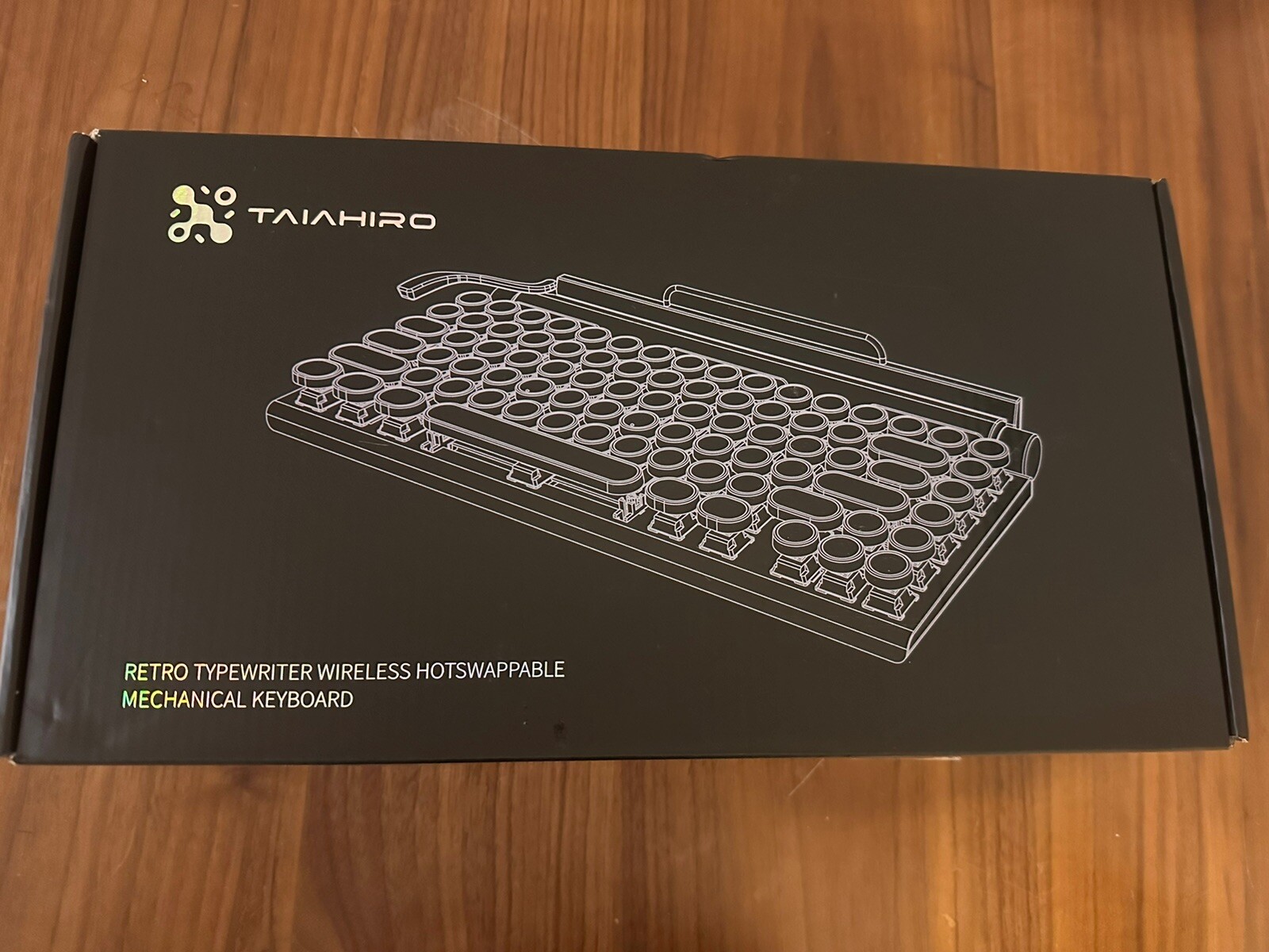 Keyboard Mechanical Hotswappable Bluetooth Taiahiro ML-981