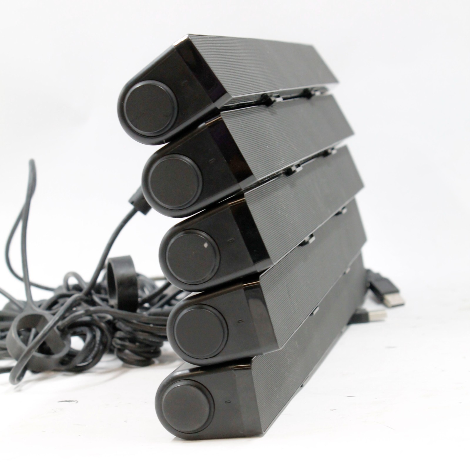 LOT OF 5 DELL AC511 USB Powered Stereo Speaker Soundbar for UltraSharp
