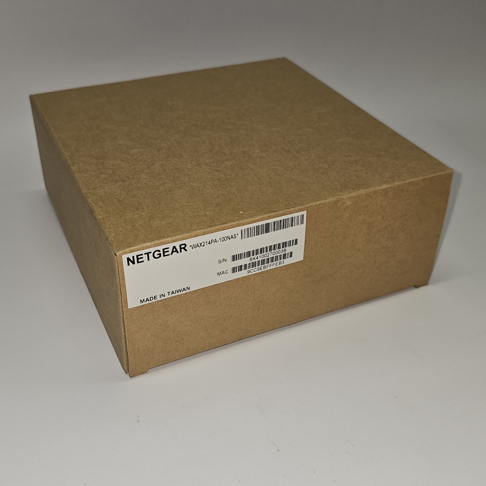 Netgear Wireless Access Point F/ Business 802.11ax 1.76 Gbit/s WAX214PA-100NAS