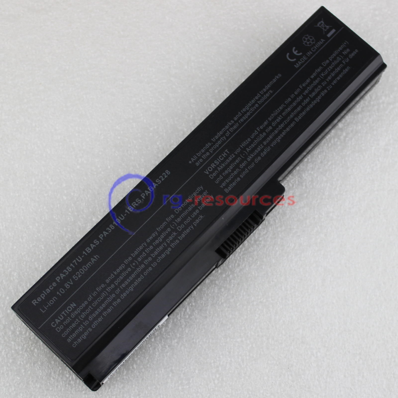 Laptop Battery For Toshiba PA3817U-1BRS PA3818U-1BRS PA3819U-1BRS PA3636U-1BAR