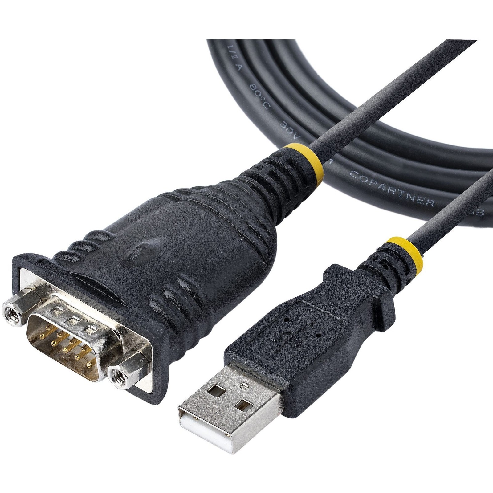 StarTech 3ft [1m] USB to Serial Cable (1p3fpusbserial)