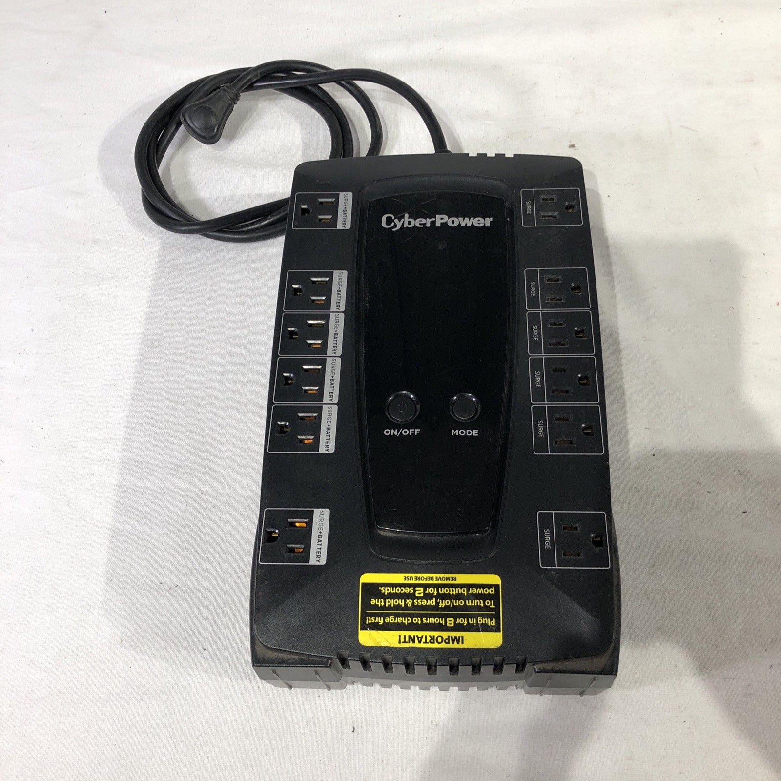 CyberPower 750vr Battery Backup AVRG750U- NO Battery
