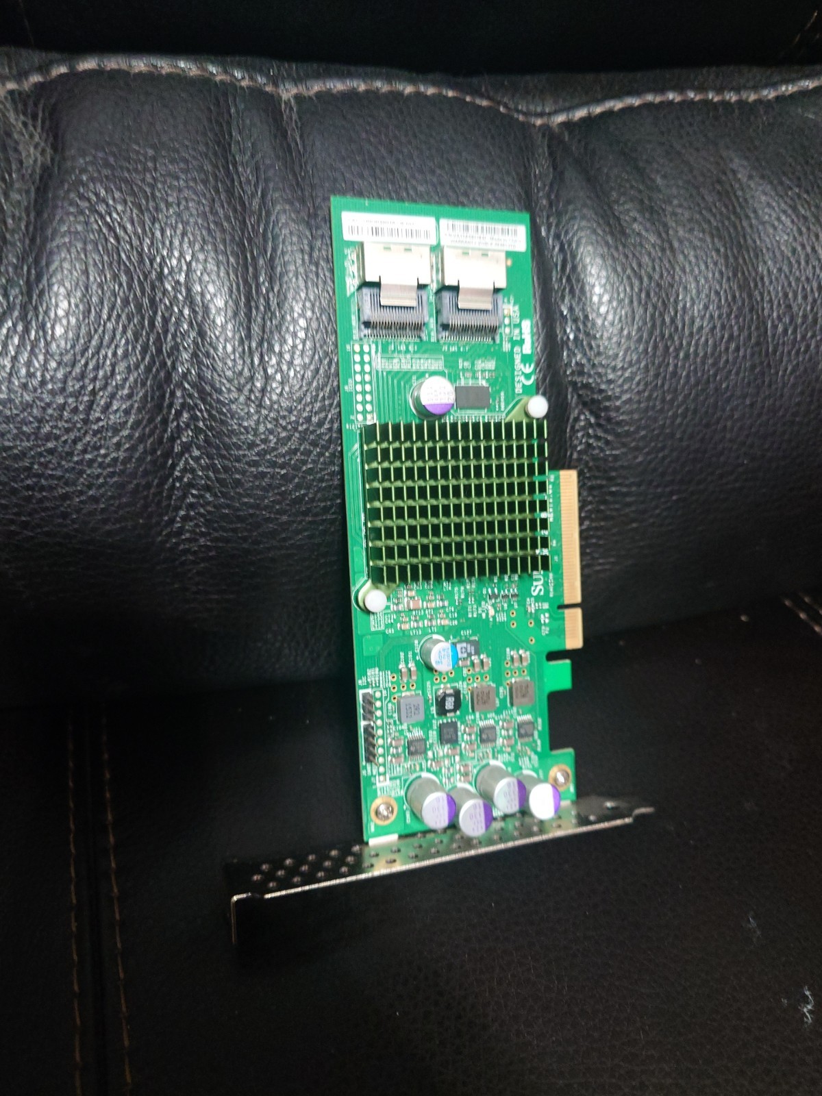 Supermicro PCIe AOC-S2308L-L8i 3.0 6Gbps SAS HBA P20 IT Mode ZFS FreeNAS unRAID