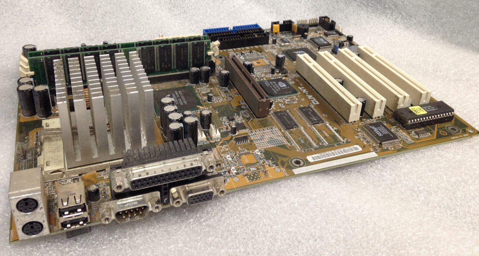 Asus CUV-NT 5185-1576 Motherboard W/ CPU , Fan & 2x 512MB Memorys