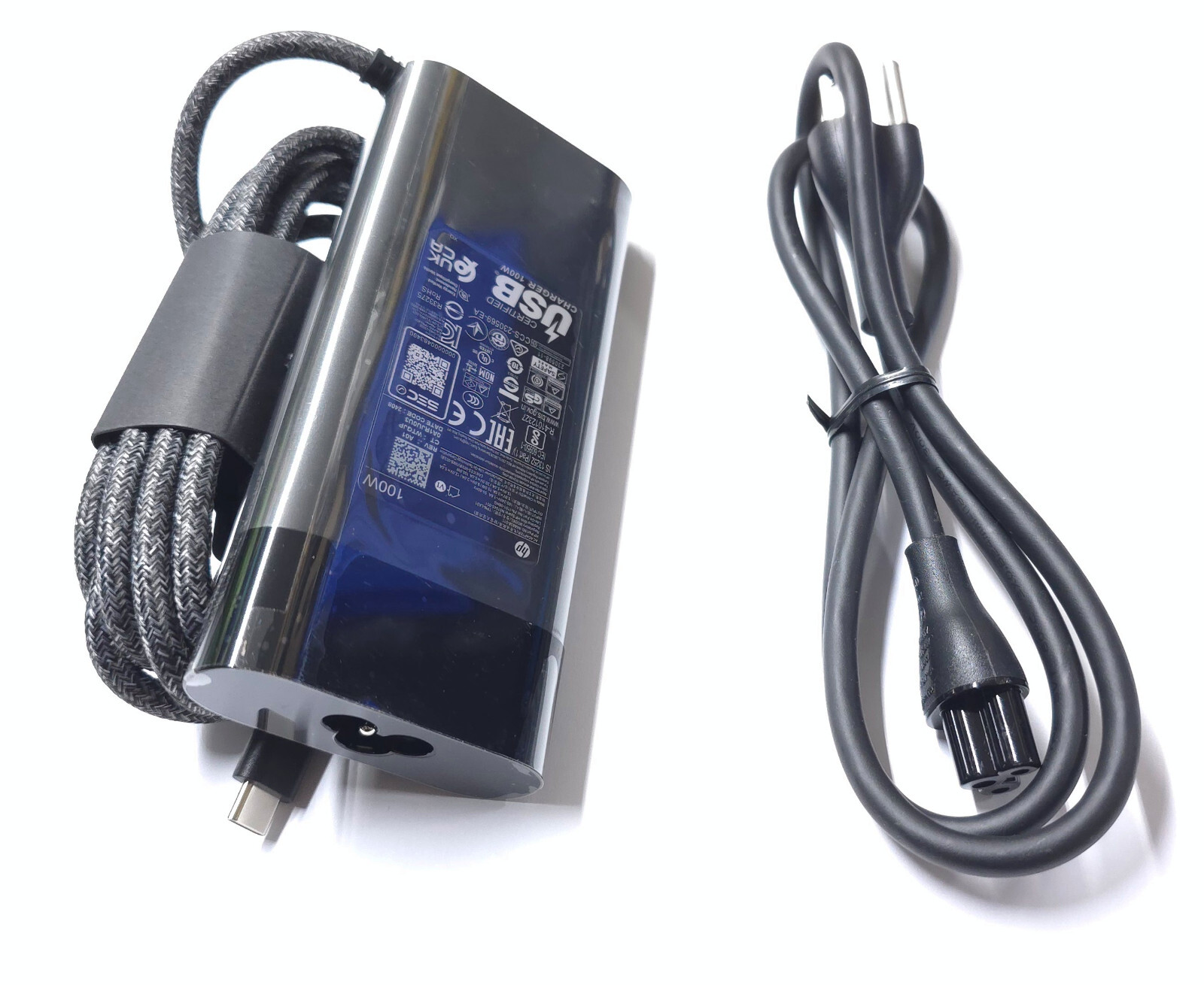 New Geniune 100W AC Charger For HP EliteDesk 8 Mini G2a Desktop NGAI DZ1P3UA#ABA