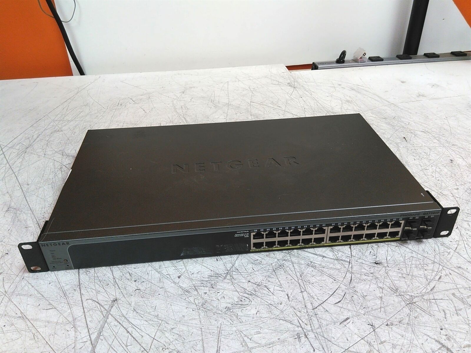 Netgear ProSafe GS728TP 24 Port PoE Gigabit Network Switch 