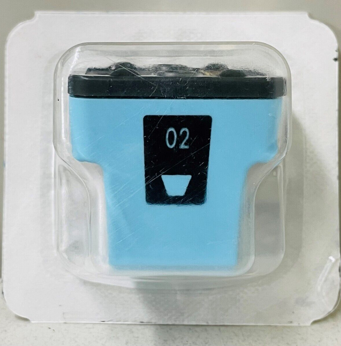 New Genuine HP 02XL Light Cyan Ink Cartridge