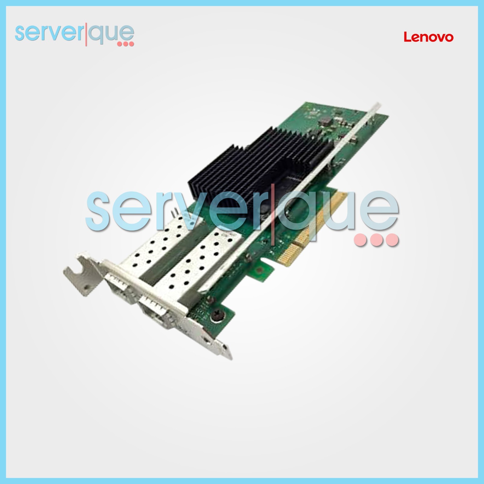 01DA902 Lenovo Intel X710-DA2 10Gbp Dual Port SFP PCIe Converged Network Adapter