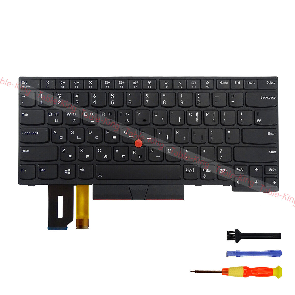Korean Backlit Keyboard for Lenovo Thinkpad E480/E490/L380/E485/T480S/E495