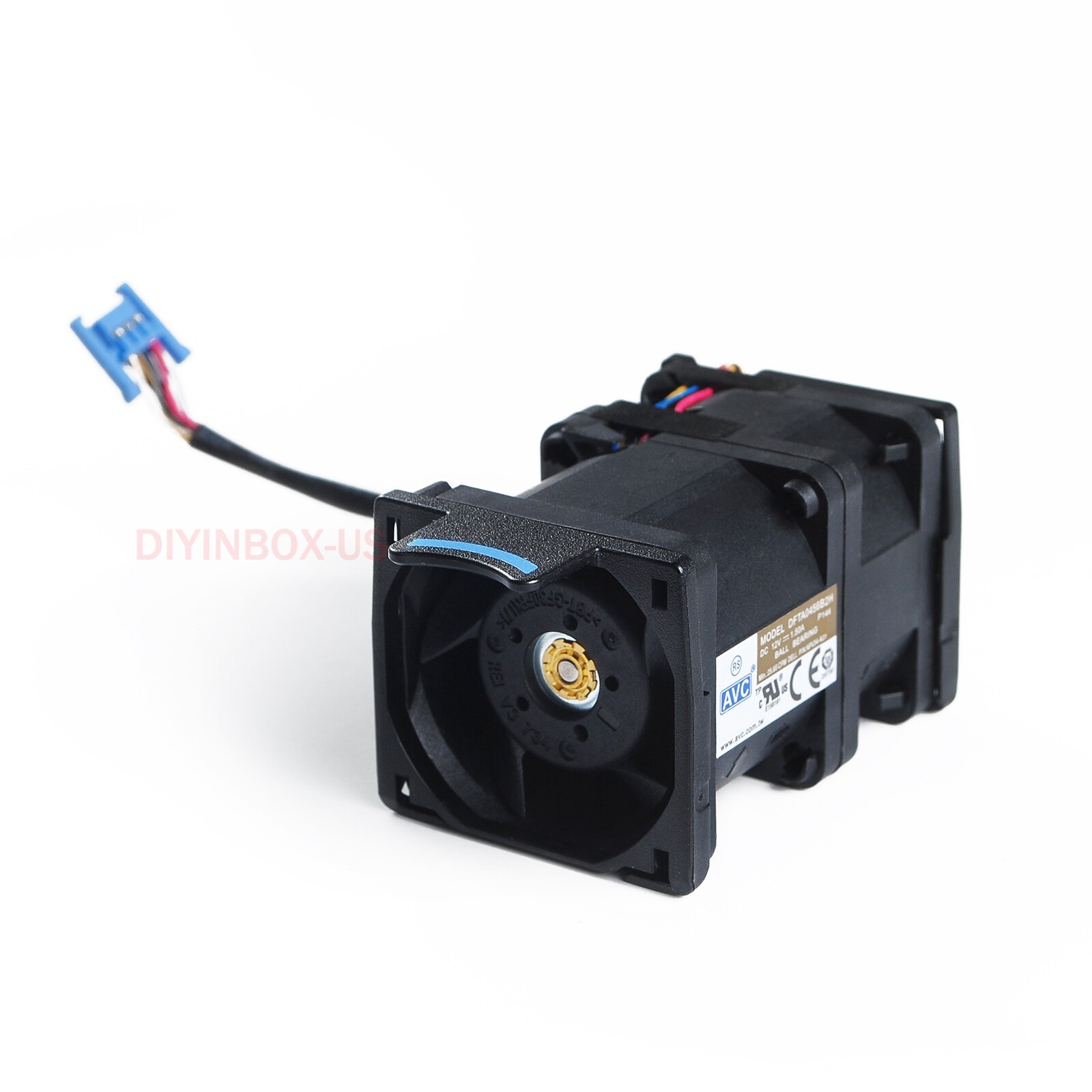 For Dell Poweredge R540 R440 2nd CPU Heatsink Fan 01CW2J 1CW2J w/ Cage NW0CG Kit