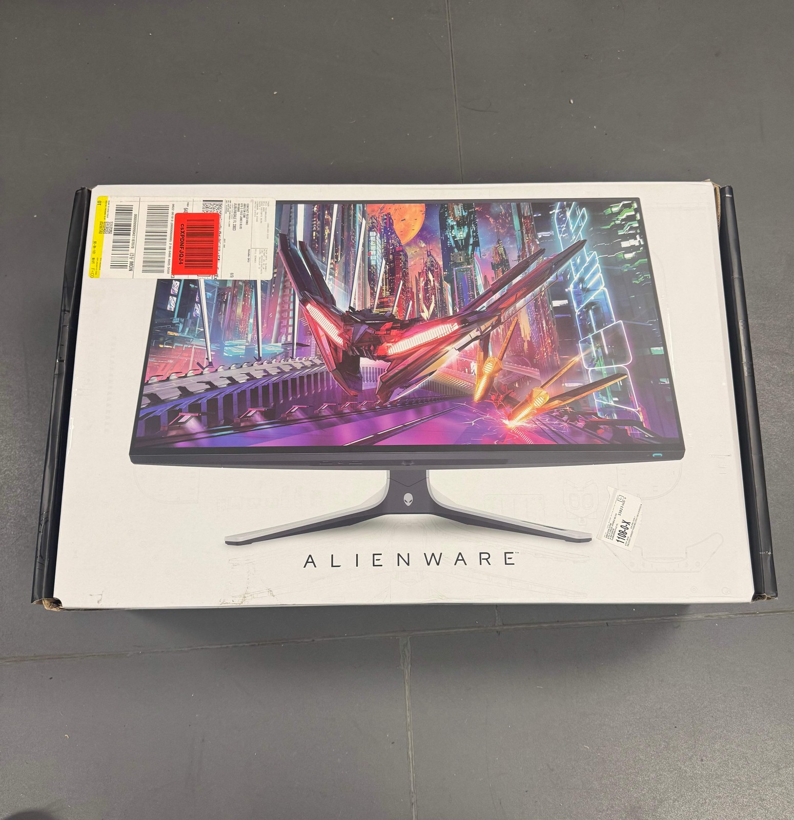 Alienware 27" AW2723DF IPS Monitor 2022 Black Used With Box