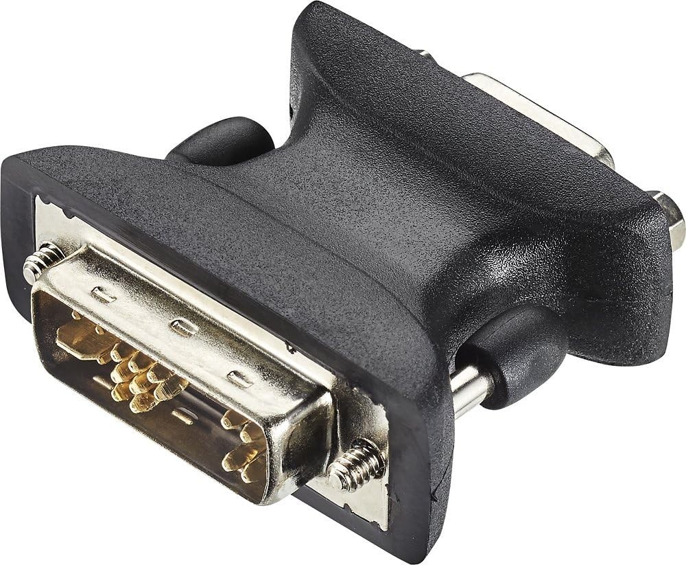 Wholesale of 3  Insignia DVI-A to VGA Adapter Graphics Card sto Monitor