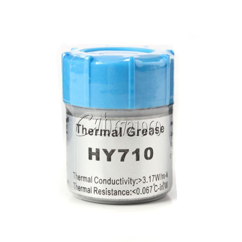 20g Silver Compound Thermal Conductive Grease Paste Cooling For CPU GPU Chipset