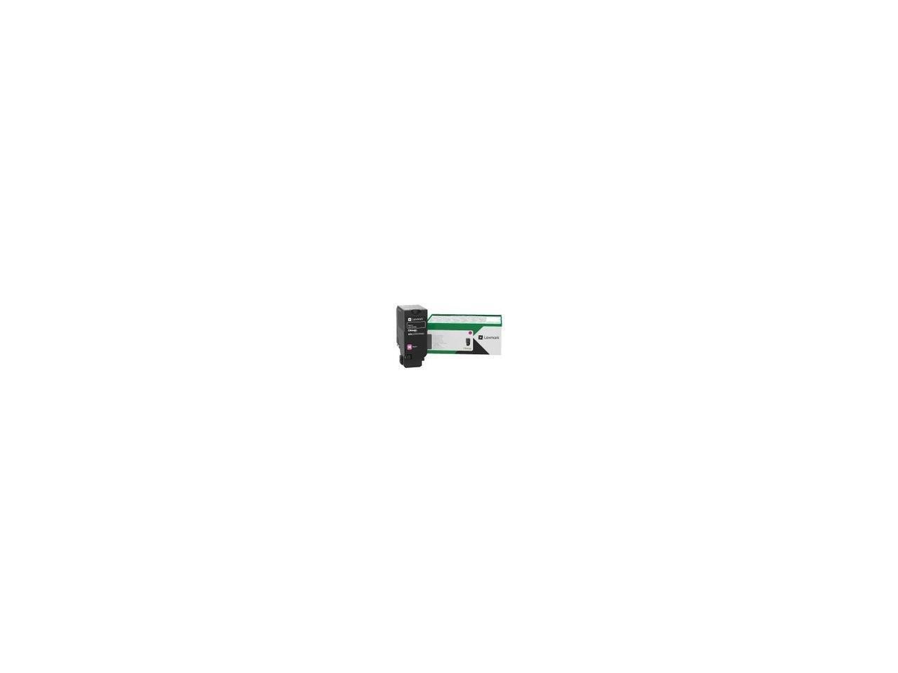 Lexmark 71C10M0 Toner Cartridge Magenta in Retail Packaging