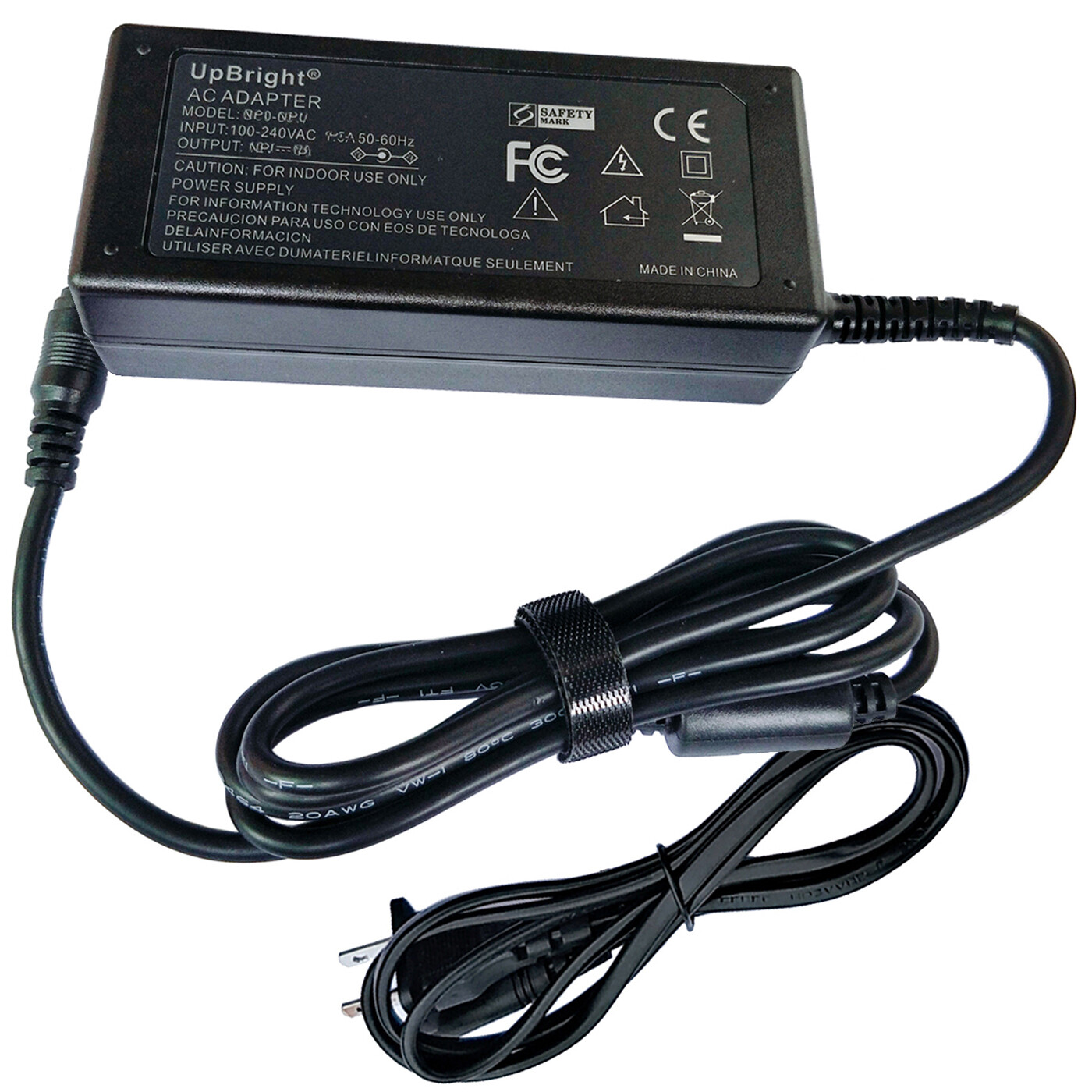 AC Adapter For Sharper Image PD-460 Smartphone Photo Printer Kodak Power Supply
