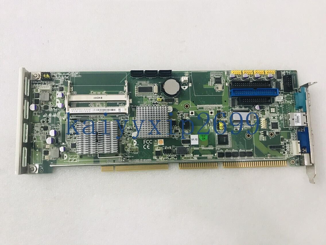 1PC Advantech PCA-6012 REV:A1 Industrial Motherboard PCA-6012VG