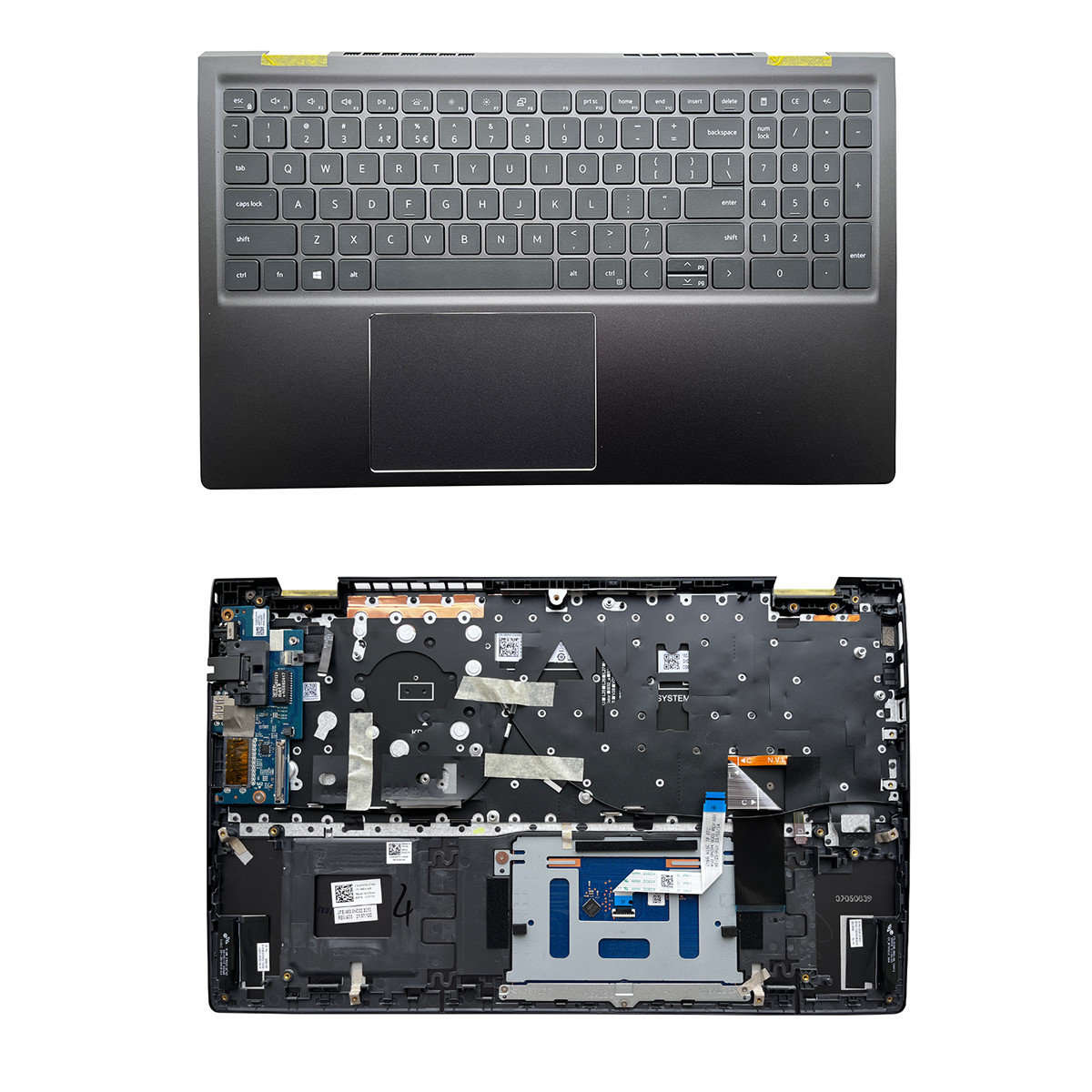 NEW For Dell Vostro 15 5510 5515 LCD Palmrest Backlit Touchpad Keyboard 0JVYYX