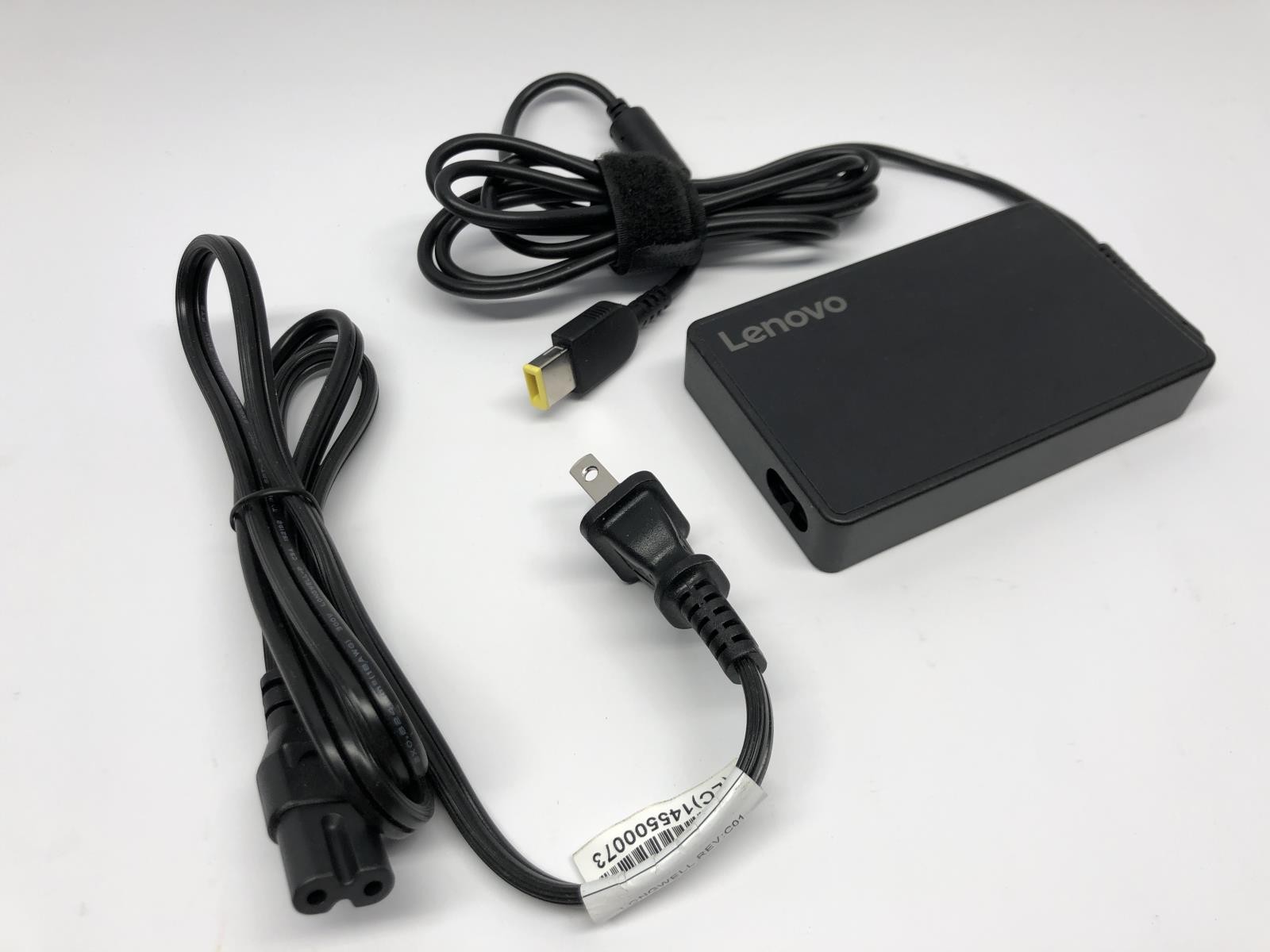 (10 Lot) Genuine Lenovo 65W Slim-Tip AC Adapter and Cord / ADLX65SDC2A - VGC