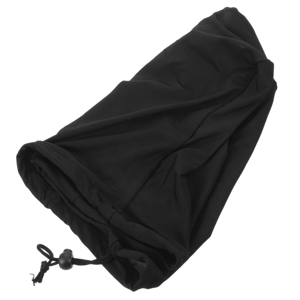 Soft Fabric Black Camera Cover Stretchable Durable Privacy Protector