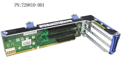 777283-001 HP ProLiant DL380 Gen9 Secondary PCIe Riser Kit 768343-001 729810-001