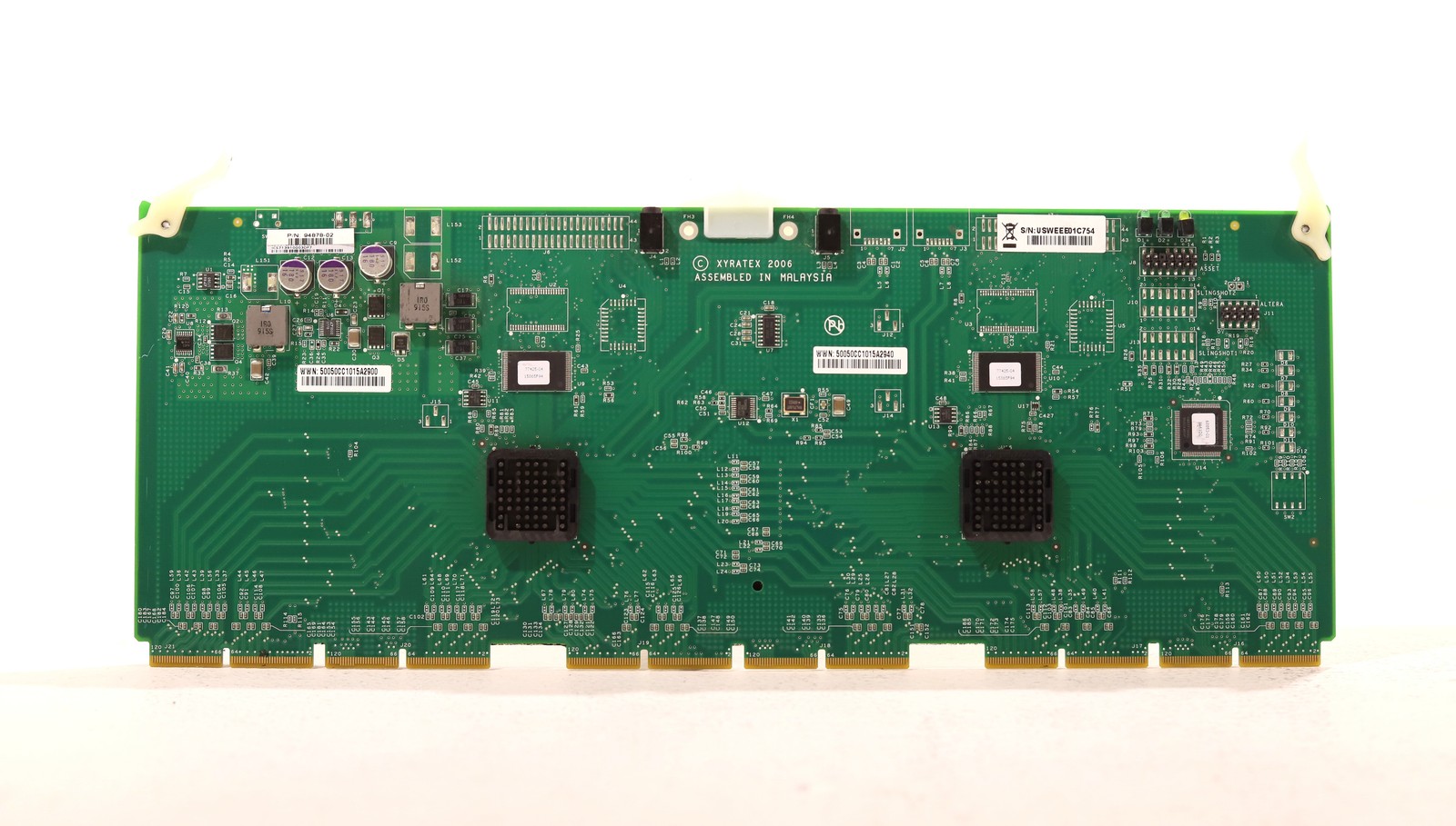 Dell EqualLogic PS6500/PS65003 SAS/SATA Channel Controller Board P/N: 94878-02