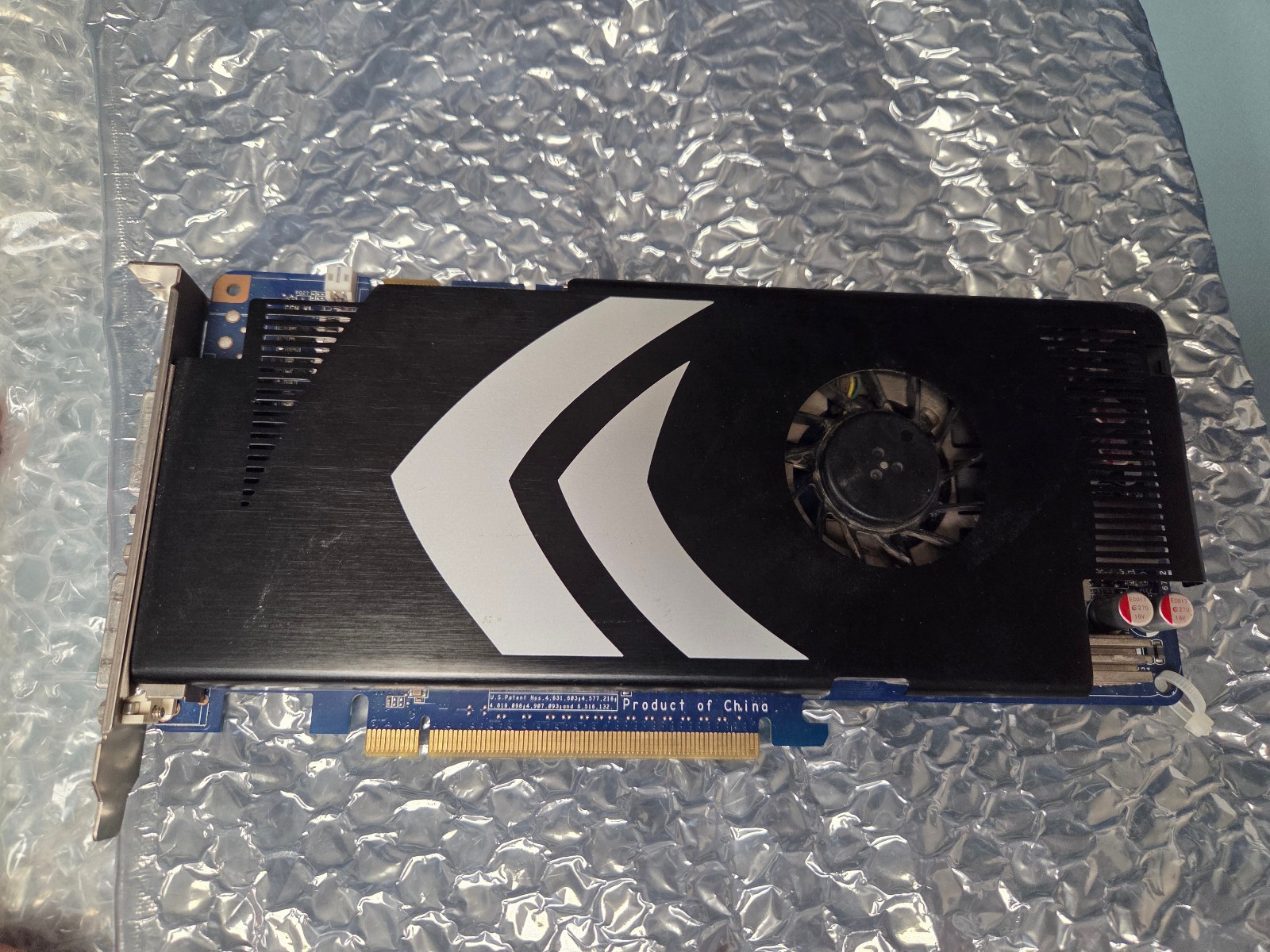 908 25HH00 GEFORCE VIDEO CARD 466761-001 Rev M04 HP intel graphics dell celeron