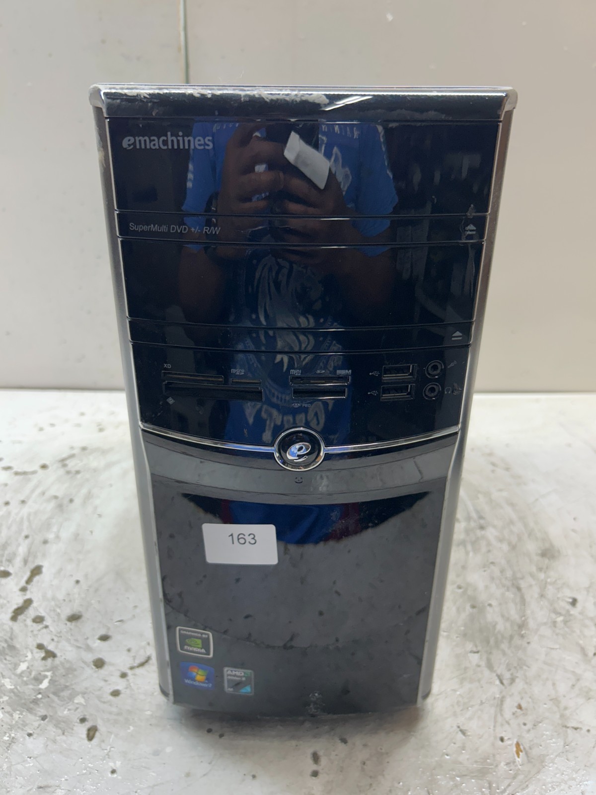 eMachines ET1331G AMD Athlon II X2 250u 1.60GHz 4GB NO HDD