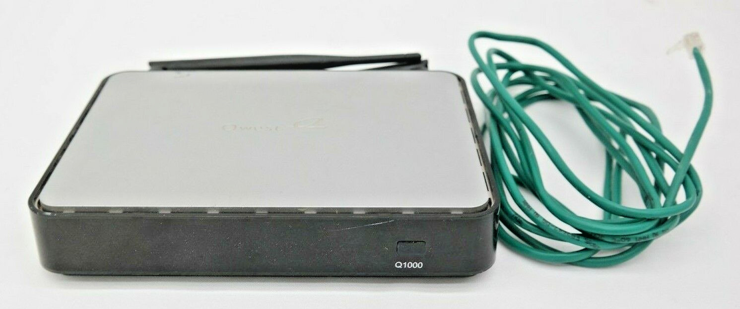 ActionTec Q1000 4 Port Gigabit Wireless-N Router Modem CenturyLink Qwest  TF