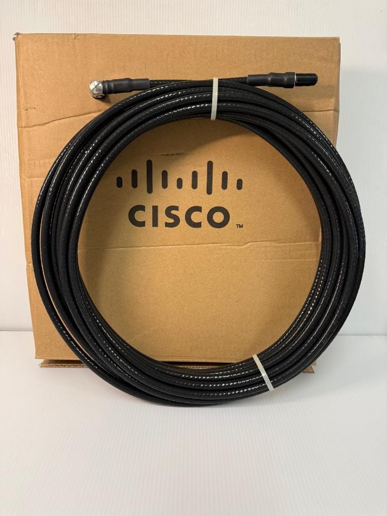 NEW Cisco Aironet 4G-CAB-ULL-50 Ultra Low Loss 50ft RF Cable TNC Male/Female