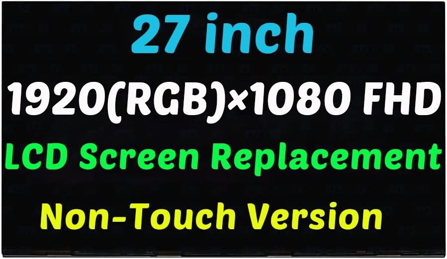 27" M270HAN01.6 FHD 1920x1080 30Pins 75Hz LCD Non-Touch Screen Display Panel