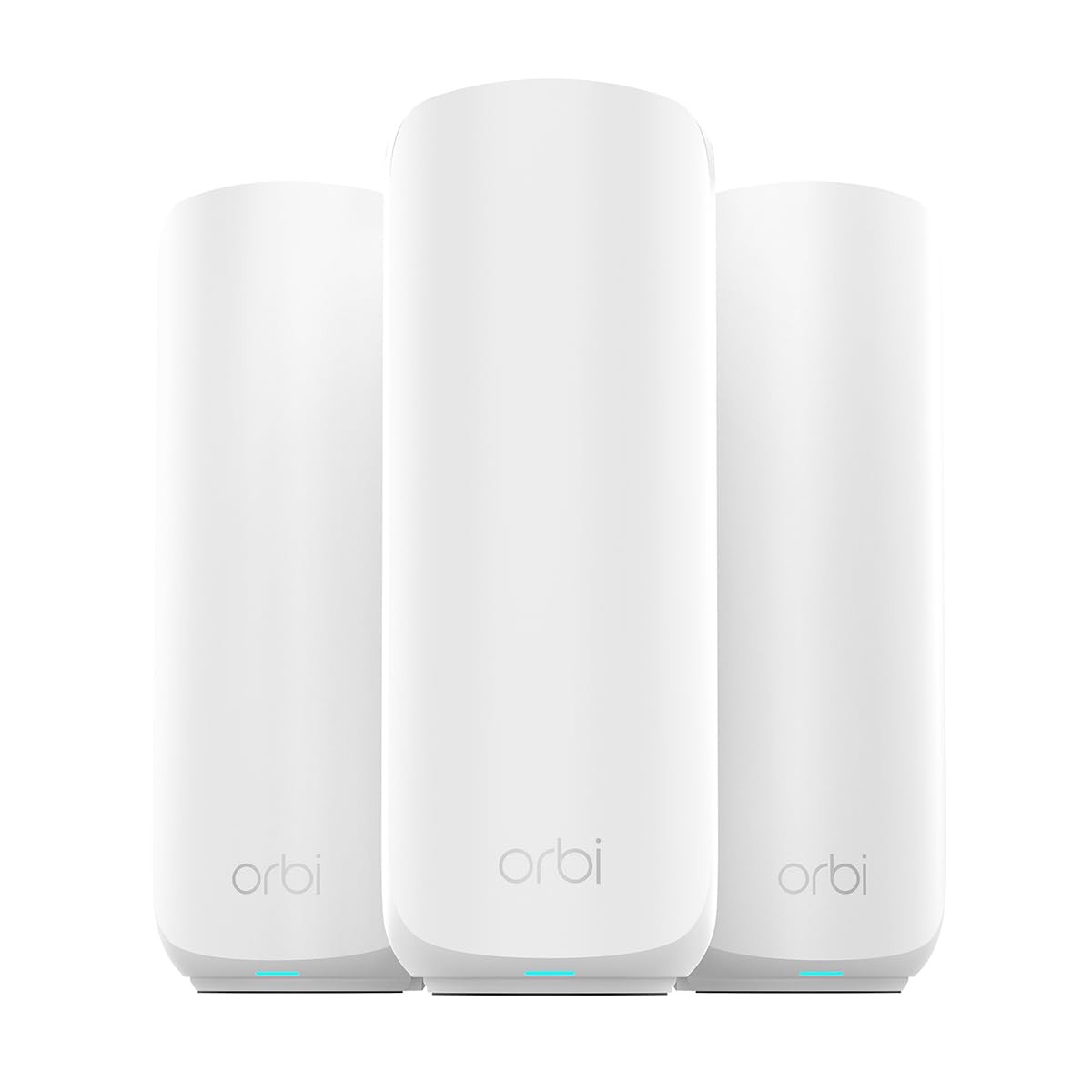 NETGEAR Orbi 370 WiFi 7 Mesh System Dual-Band, Up to 6,000 sq ft, 3 3-Pack