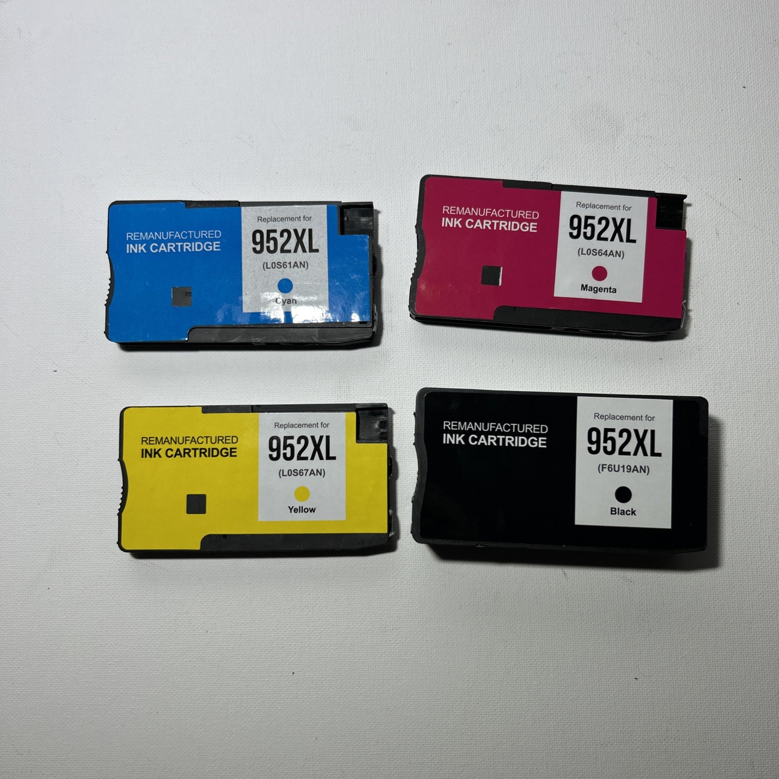 Replacement Ink For HP 952 XL 952XL Compatible Ink Cartridges - 4 Pack