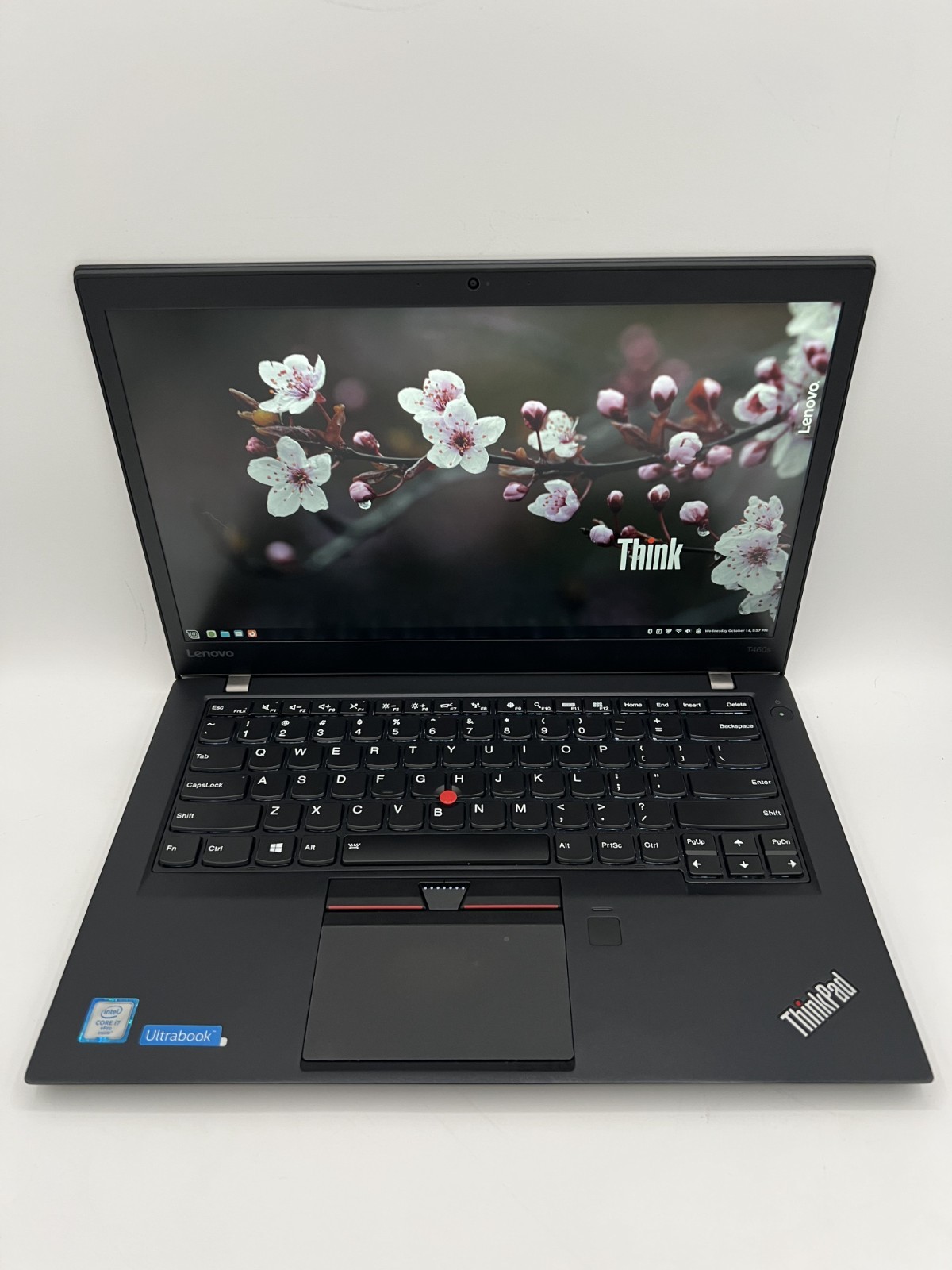Lenovo ThinkPad T460s 14" i7-6600U 8GB 256GB SSD Linux Mint Restored PC