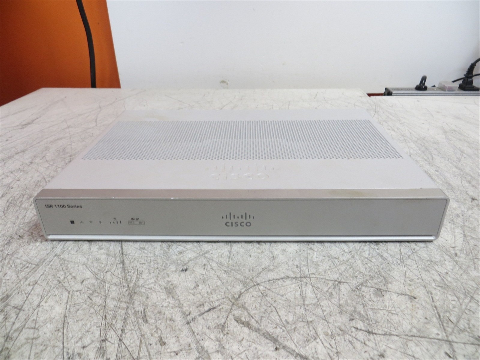 Cisco C1111-8PLTEW ISR 1100 Integrated Service Router Factory Reset No PSU