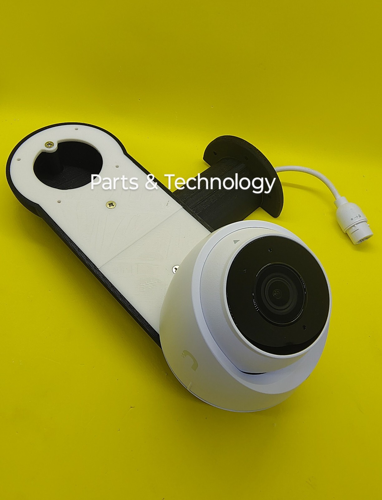Dual Camera mount fit Ubiquiti Camera G5 Turret Ultra or G5 Dome Ultra