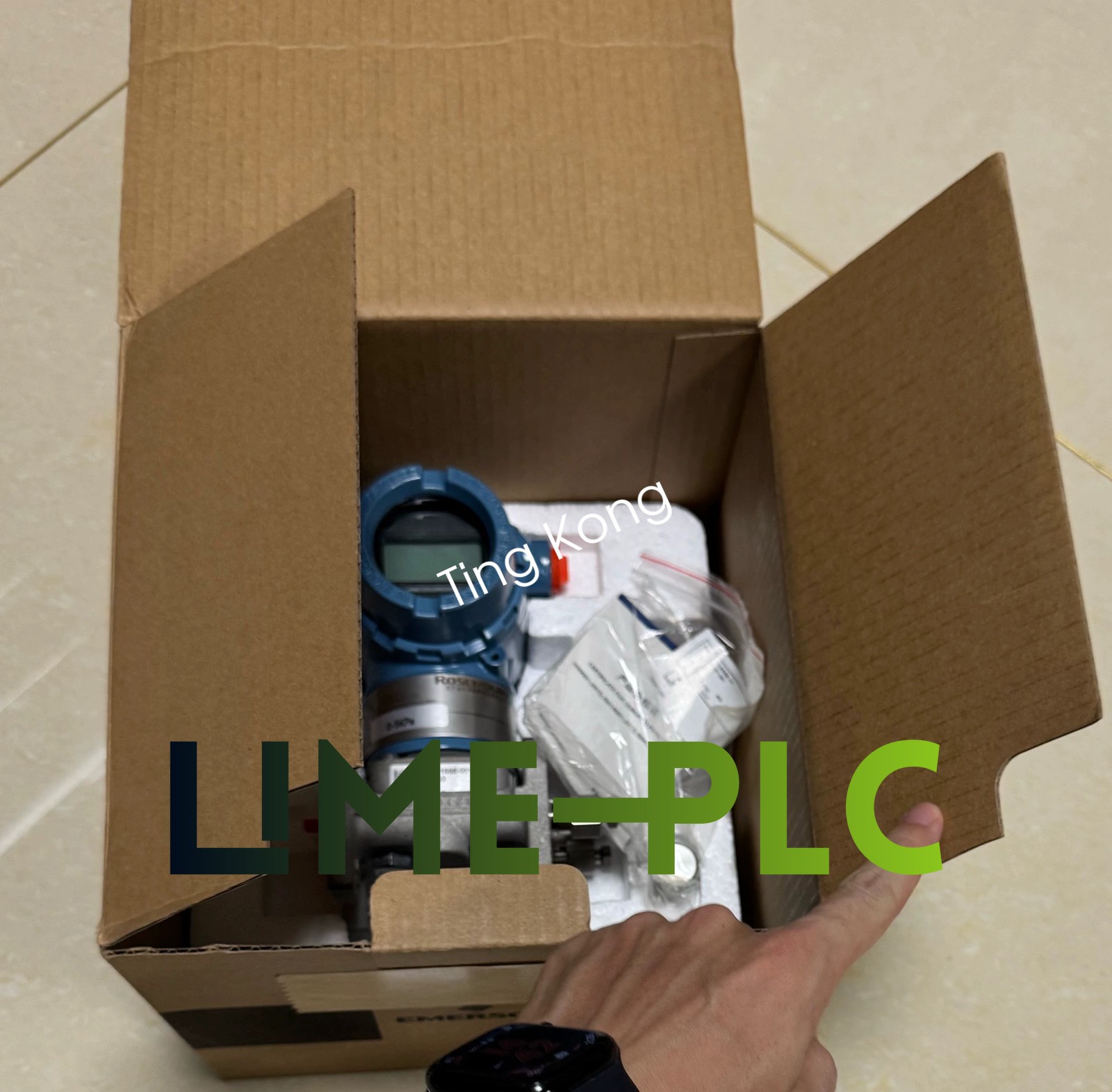 1PCS New 3051CG2A22A1AM5DFHR5 Transmitter Shipping DHL or FedEX
